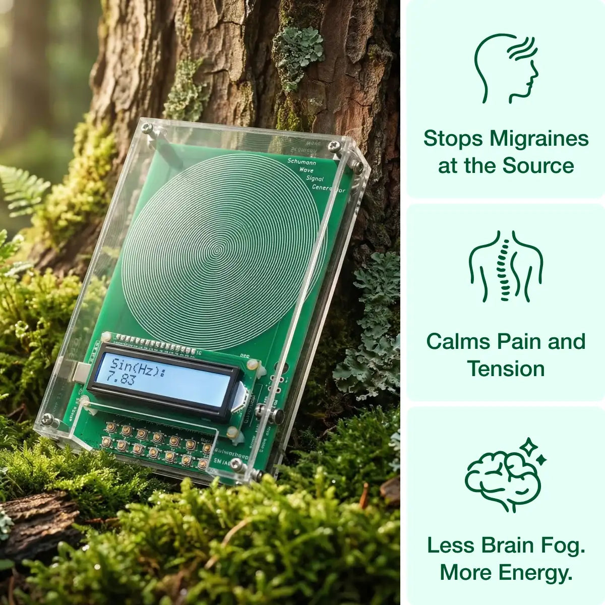 Wavesse Bio-Healing Frequency Machine